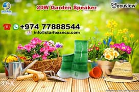 20W Garden Speaker(SV-GS204T) 0