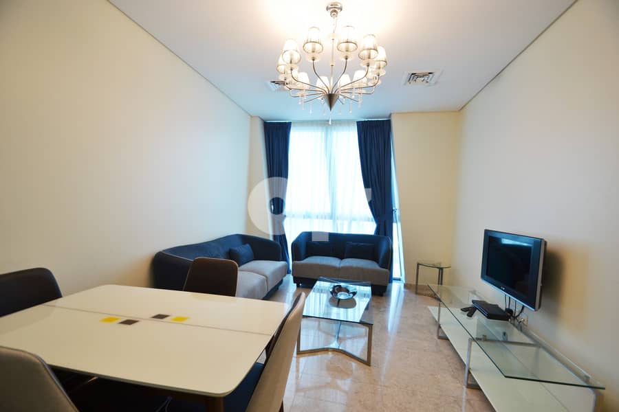 2-bedroom furnished Zigzag apartment - 29th floor 1