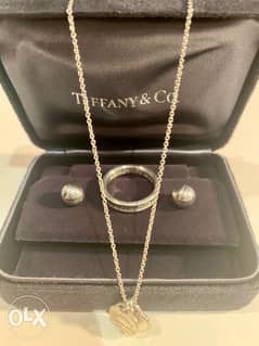 Tiffany set -silver sterling 0