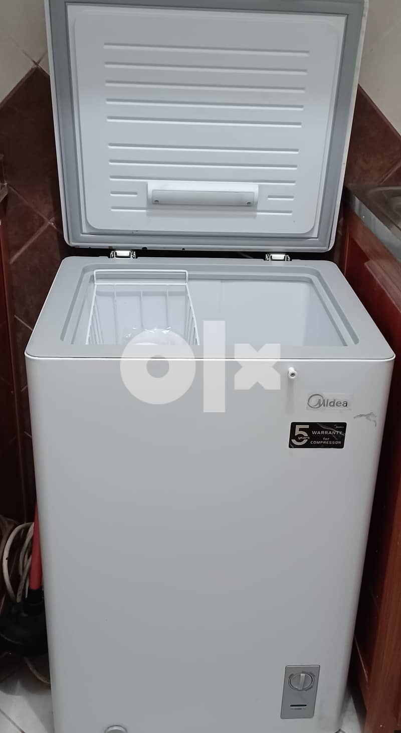 Used Deep Freezer for sale 0