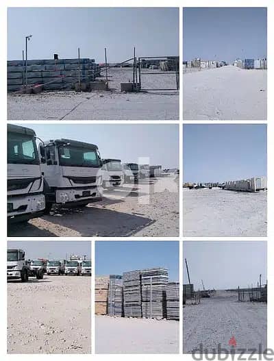 OPEN YARD FOR RENT