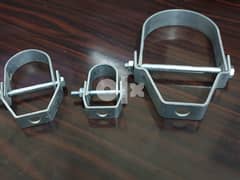 HDG CLEVIS HANGER ALL SIZES HDG MADE IN USA BULK QUANTITY 0