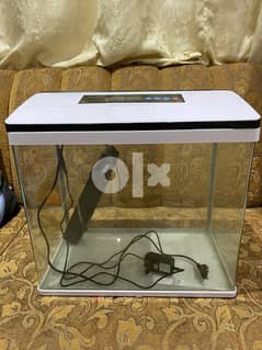 FISH TANKWITH FILTER FOR SALE 0