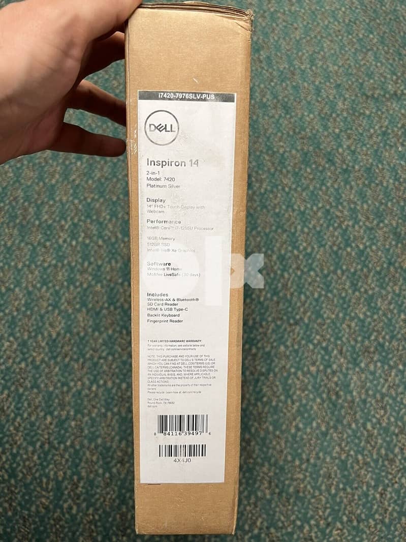 Brand New Dell - Inspiron 2-in-1 14FHD+ Touch Laptop 1