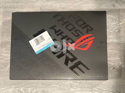 New ASUS ROG Strix 15.6" (512GB SSD) W/app :(+44), 7887, 016, 299