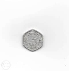1966 Rare Indian 3 paise coin 0