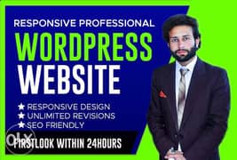 we develop professional responsive wordpress website design or blog si 0