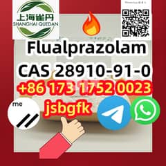 Flualprazolam CAS 28910-91-0 0