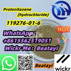 Protonitazene (hydrochloride)	119276-01-6 support sample orders 0