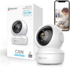 EZVIZ C6N 360° Baby Monitor & Home Security Wifi Camera 0