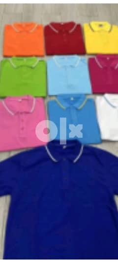 Polo and round neck t shirts 0