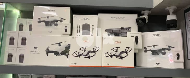 New DJI Air 2S Fly More Combo Drone Quadcopter