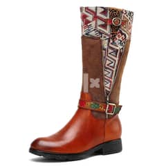 New Handmade Genuine Leather boots - 280 QR -- NOT USED 0