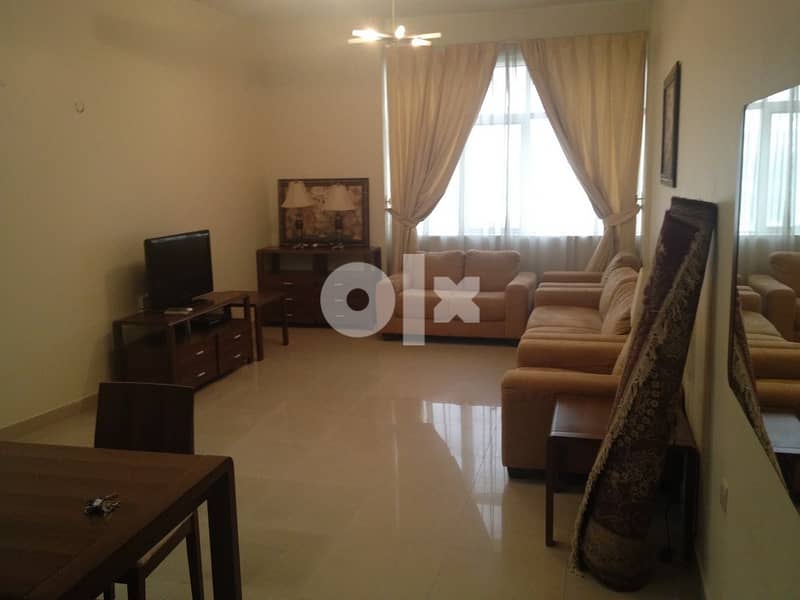 Fully Furnished 2 BHK apartment in Bin Mahmoud 2