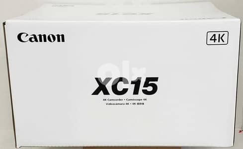 Brand New Canon XC15 4K Professional W/APP:  +44 7887 016299