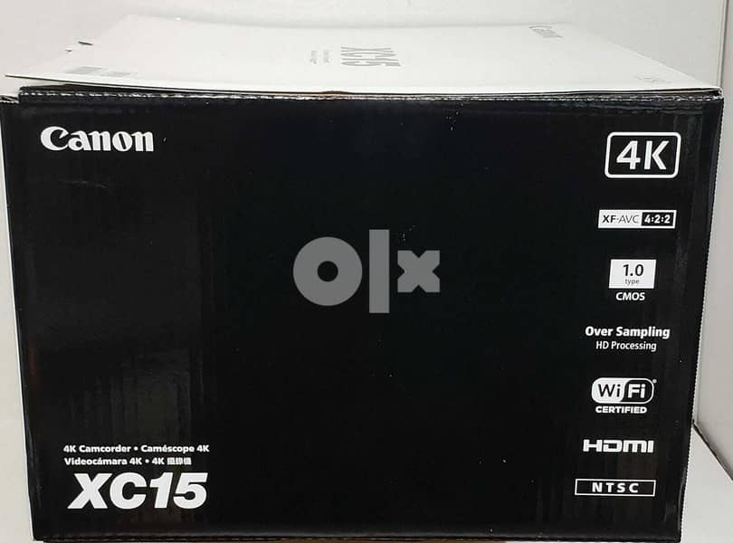 Brand New Canon XC15 4K Professional W/APP:  +44 7887 016299 2