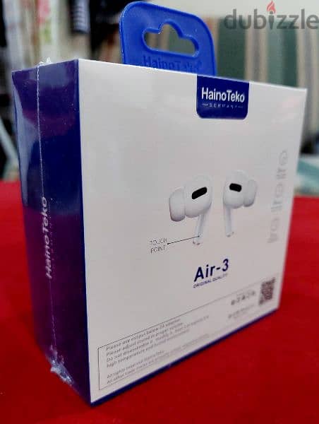 Best sale 59qr only, Brand New Haino Teko air3 Bluetooth 3