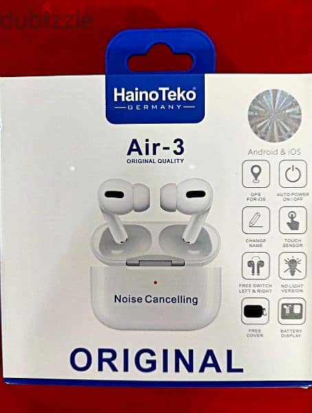 Best sale 59qr only, Brand New Haino Teko air3 Bluetooth 4