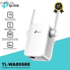 Best price 90qr only,Brand TP-Link TL-WA855RE 300Mbps Universal Wi-Fi