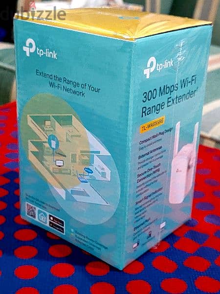Best price 90qr only,Brand TP-Link TL-WA855RE 300Mbps Universal Wi-Fi 5