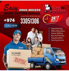 Moving home, office and villa furniture with full care and 0