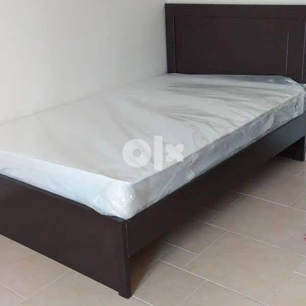 New Wooden design bed local made available. 6
