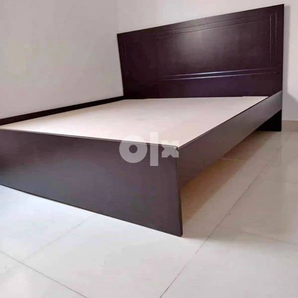 New Wooden design bed local made available. 7