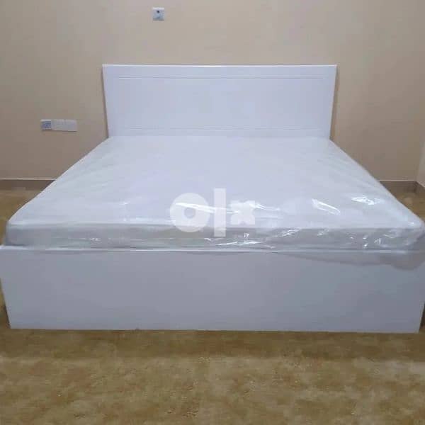 New Wooden design bed local made available. 17