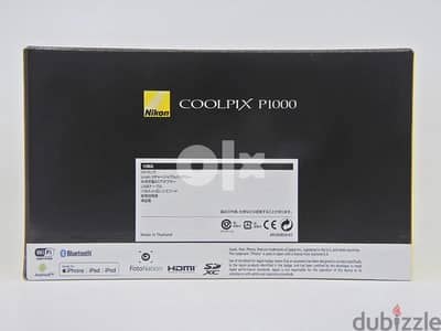 NEW STOCK Nikon COOLPIX P1000 Digital Camera (Sealed) Black