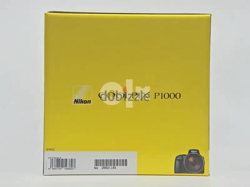 NEW STOCK Nikon COOLPIX P1000 Digital Camera (Sealed) Black 3