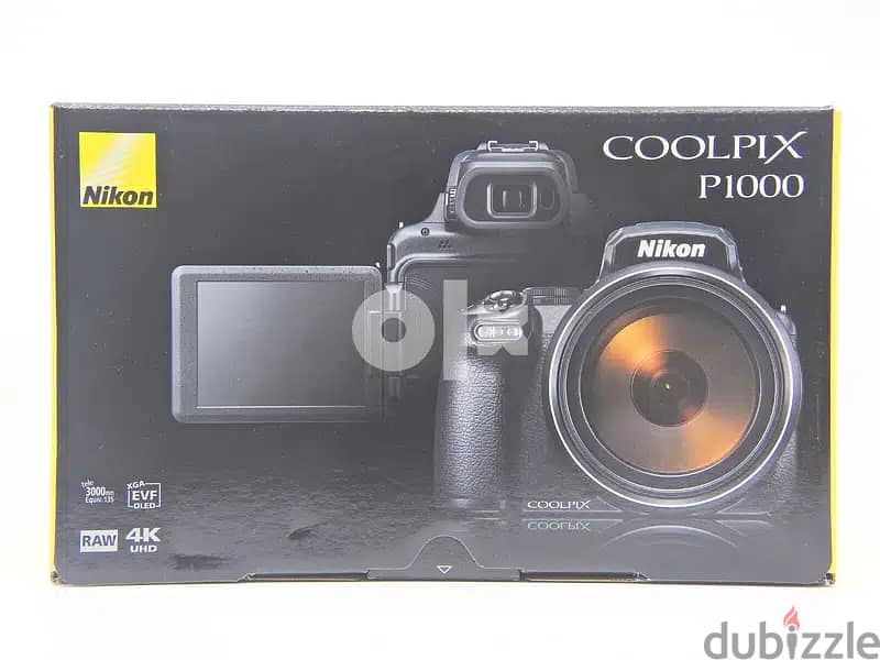 NEW STOCK Nikon COOLPIX P1000 Digital Camera (Sealed) Black 4