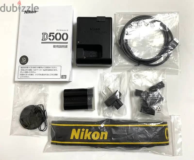 **OFFER** NEW STOCK NIKON D500 Body 93430+complete accessories 1