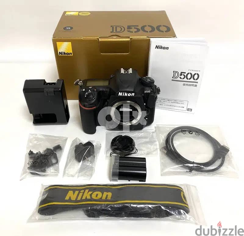 **OFFER** NEW STOCK NIKON D500 Body 93430+complete accessories 2