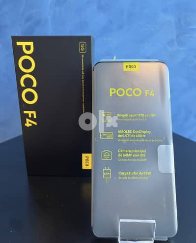 XIAOMI POCO F4