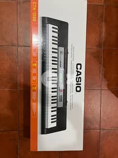 piano Casio CTK1500 0