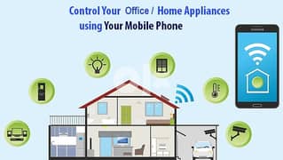 Switch ON/OFF your Office/Shop/Home devices with your smart phone. . . 0