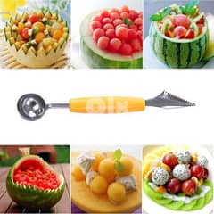 Fruit Carving Knife With Scoop 0