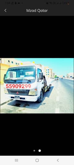Breakdown Recovery Service Al Zubara 33998173 TowTruck Towing zubara 0
