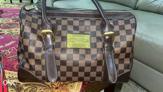 Louis Vuitton replica and original Parfois 2 purses for only 80 qr 0
