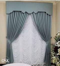 Curtain make with fixing !! 0
