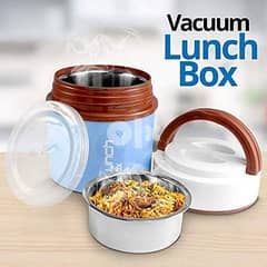 Girnees 2 Compartment Vacuum Lunch Box 1200 Ml 0
