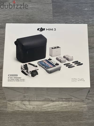 **OFFER** BRAND NEW DJI Mini 3 Drone with Fly More Combo and RC Remote