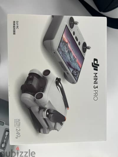 **OFFER** BRAND NEW DJI Mini 3 Pro Drone with RC Remote Controller and