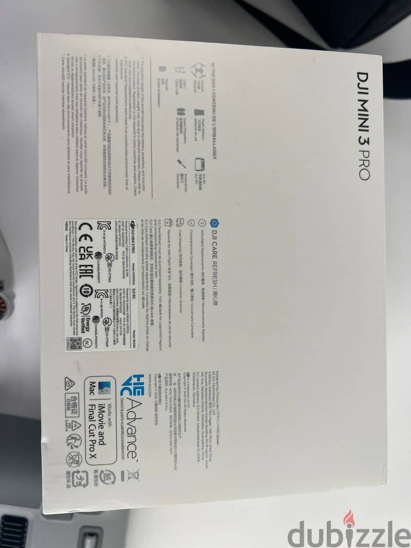 **OFFER** BRAND NEW DJI Mini 3 Pro Drone with RC Remote Controller and 2