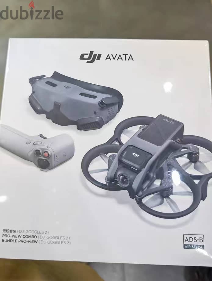 **OFFER** BRAND NEW DJI Avata Pro View Combo with Goggles 2 1