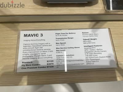 **OFFER** BRAND NEW DJI Mavic 3 Cine Premium Combo