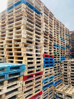 WOODEN PALLETS FOR SALE 0