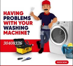 Washing Machine Fridge Repair Contact Me WhatsApp Available 30408326 0