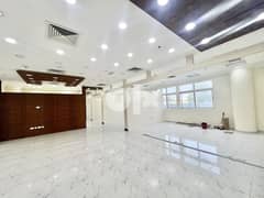 GROUND FLOOR 210 SQM OFFICE SPACE AVAILABLE IN D RING ROAD 0