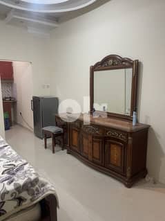 Semi furnished studio for rent in wakrah 0